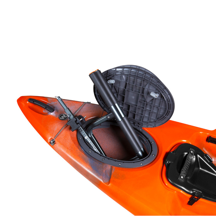 Wilderness Systems Heavy Duty Kayak Cart with 12" No-Flat Wheels - Image 4